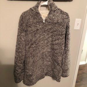 True grit inspired pullover